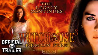 WITCHOUSE 3: DEMON FIRE (1999) | Official Trailer poster