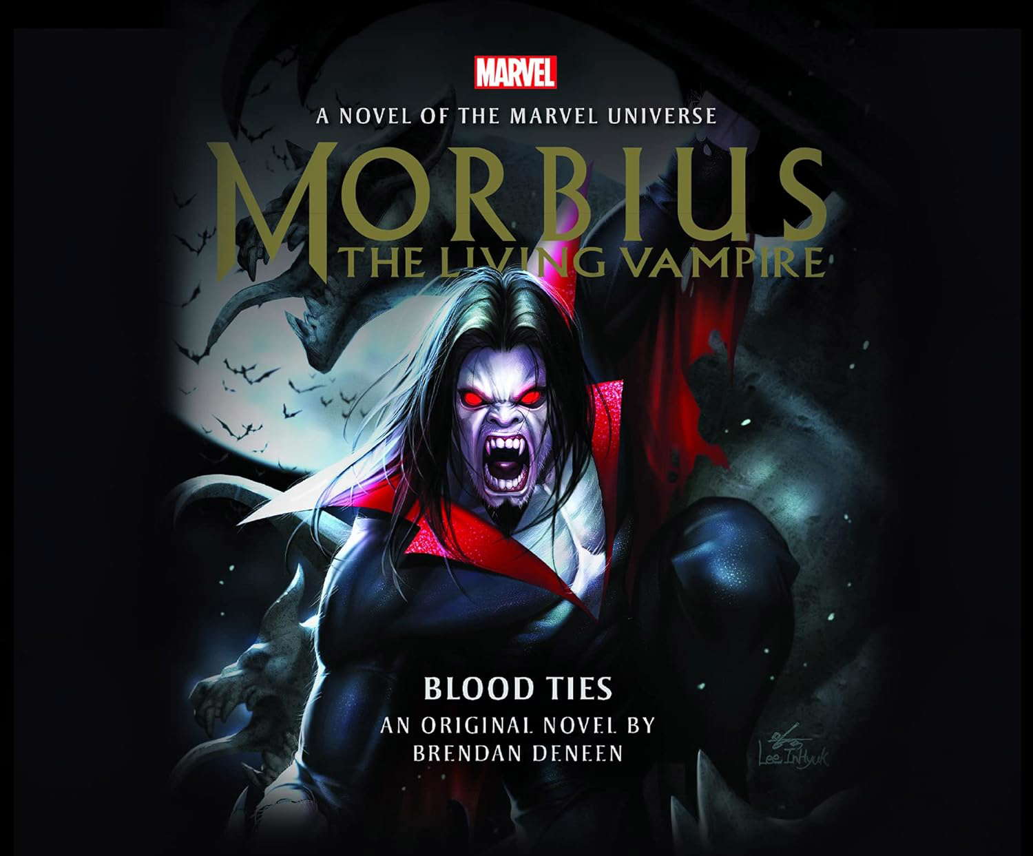 Morbius: The Living Vampire poster