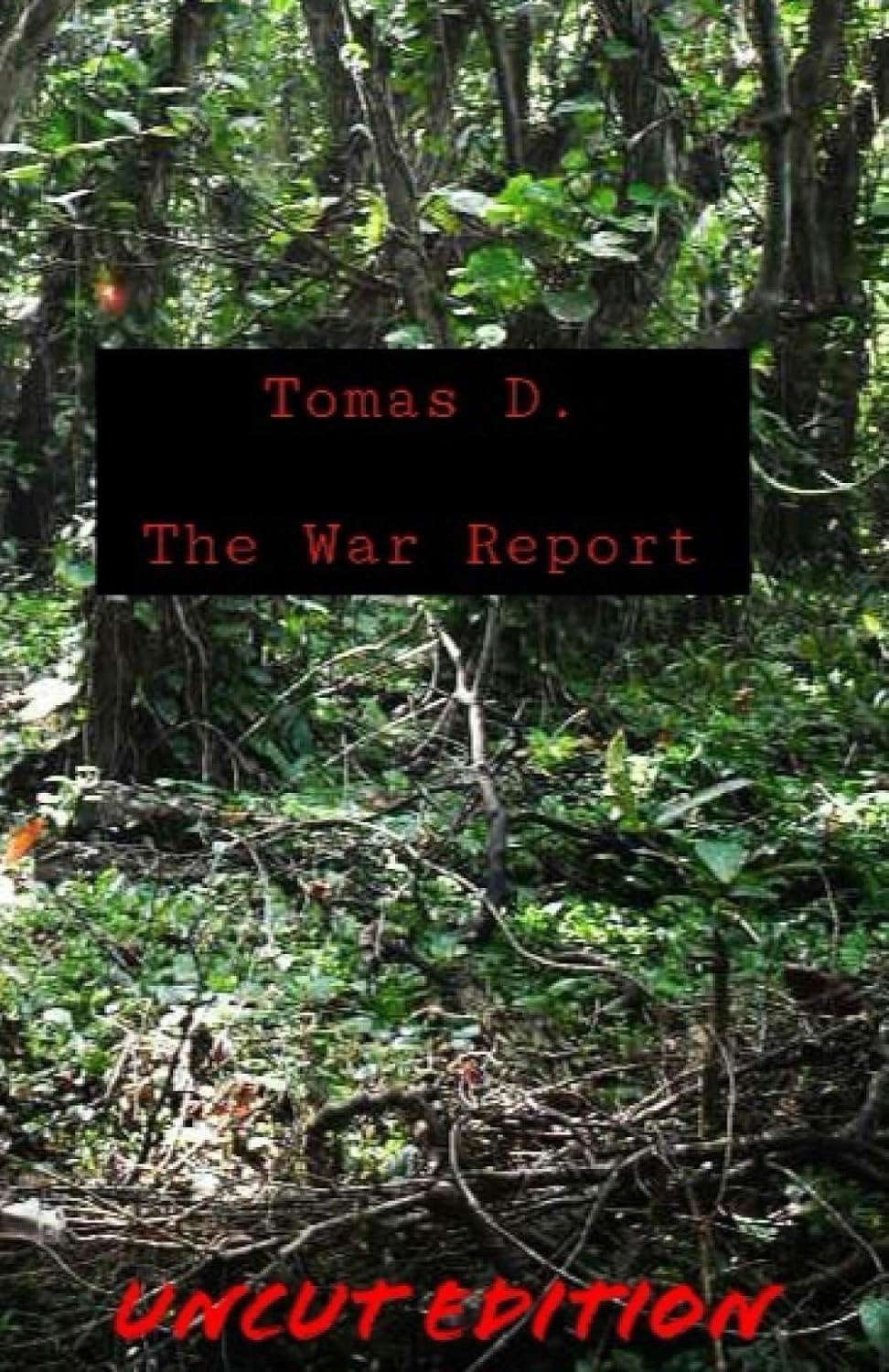 The War Report poster