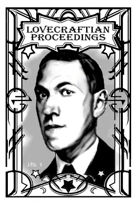 Lovecraftian Proceedings No. 1 poster