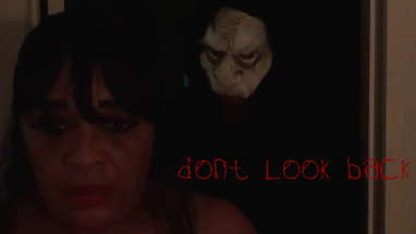 Don’t Look Back - Short Horror Film poster