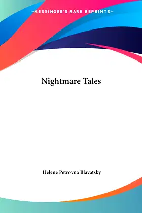 Nightmare Tales poster