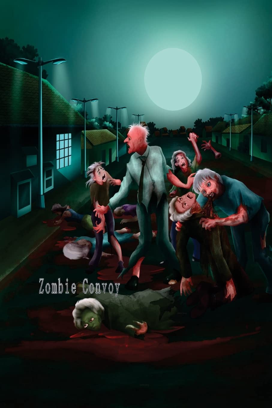 Zombie Convoy poster