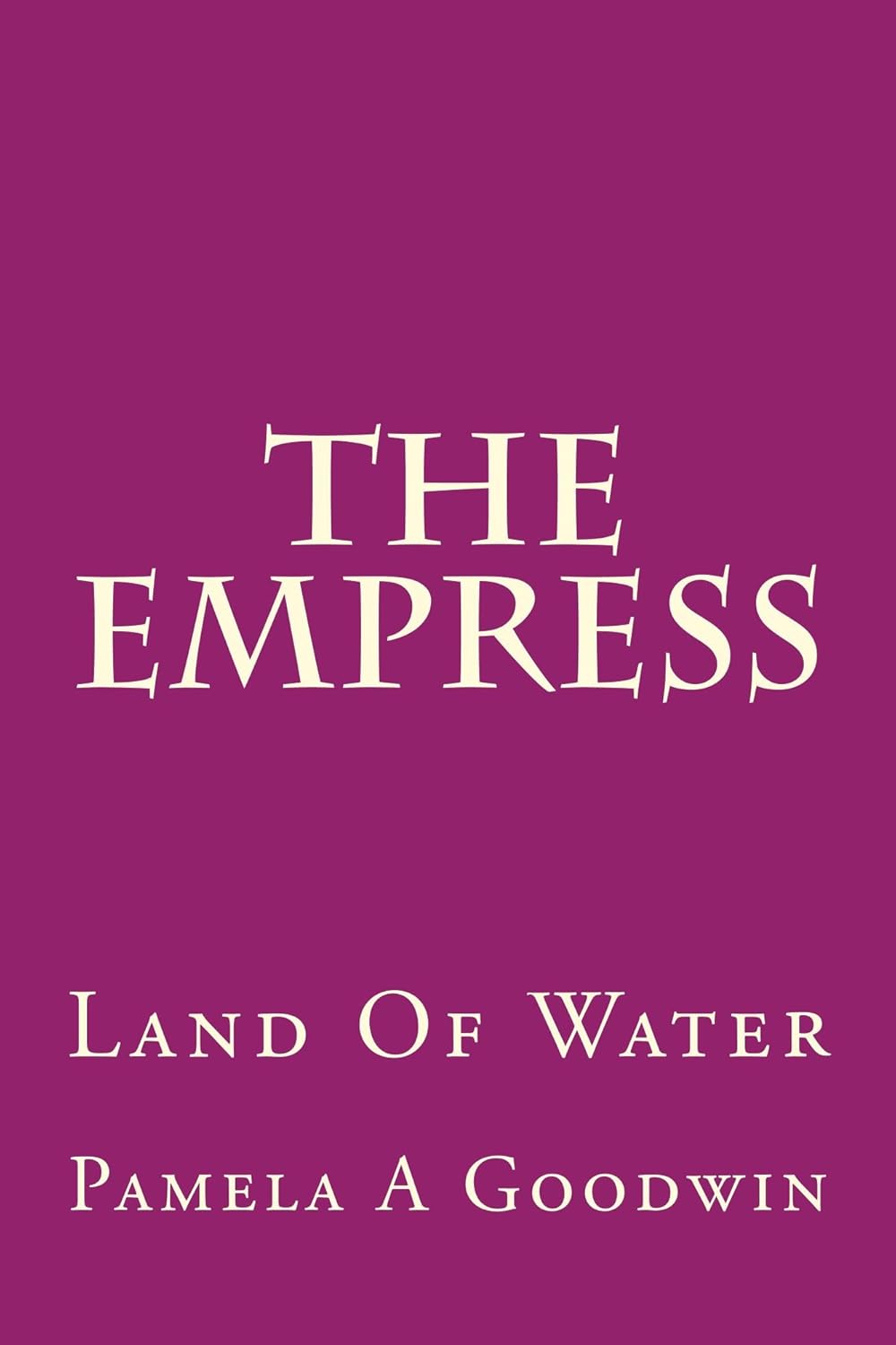 The Empress: Land Of Water poster