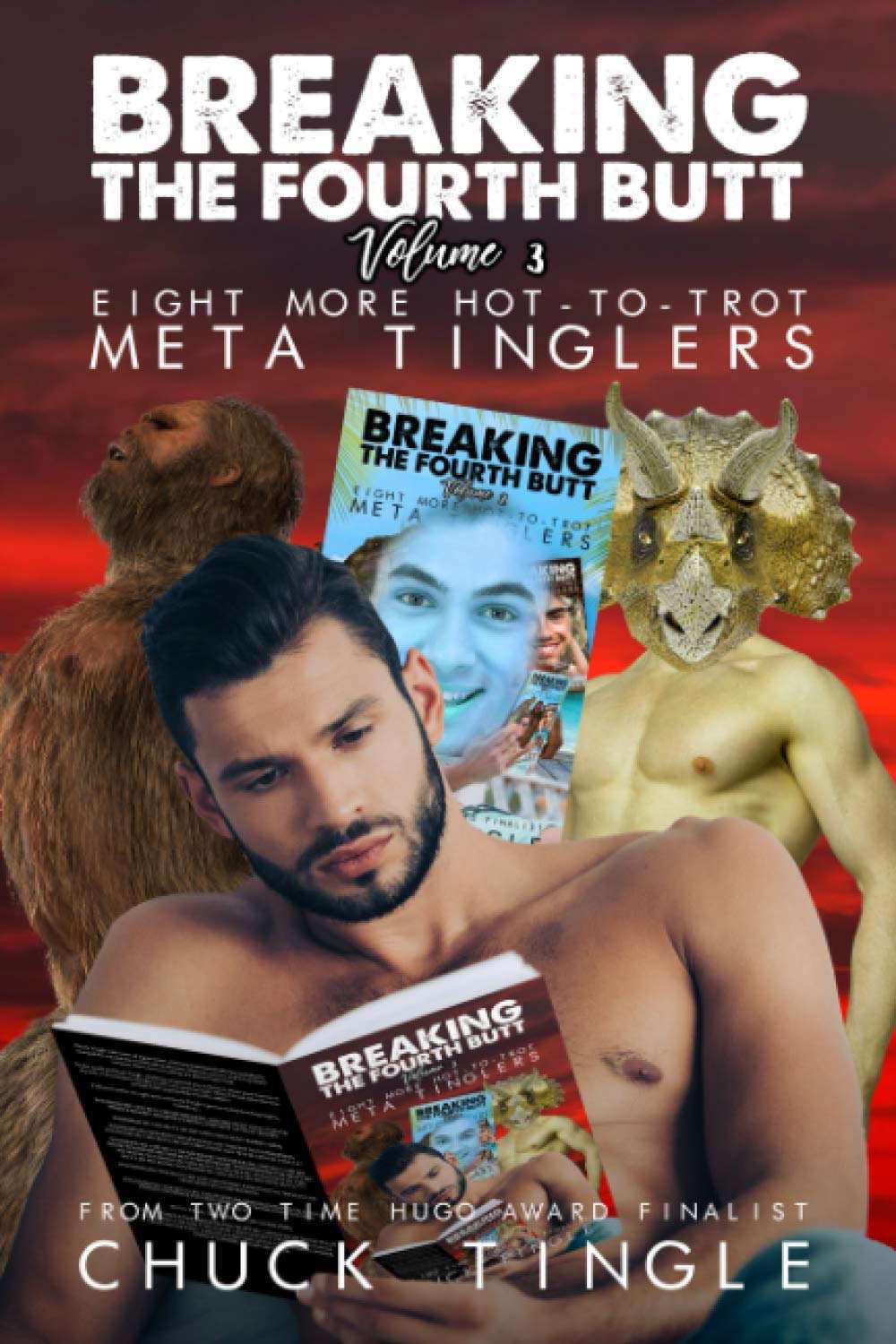 Breaking The Fourth Butt Volume 3: Eight More Hot-To-Trot Meta Tinglers poster