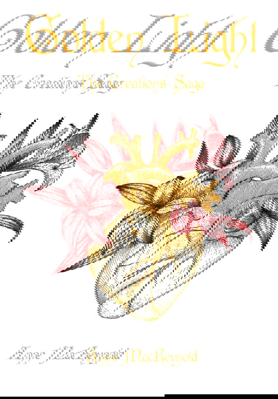 Golden Light (The Creations Saga) poster