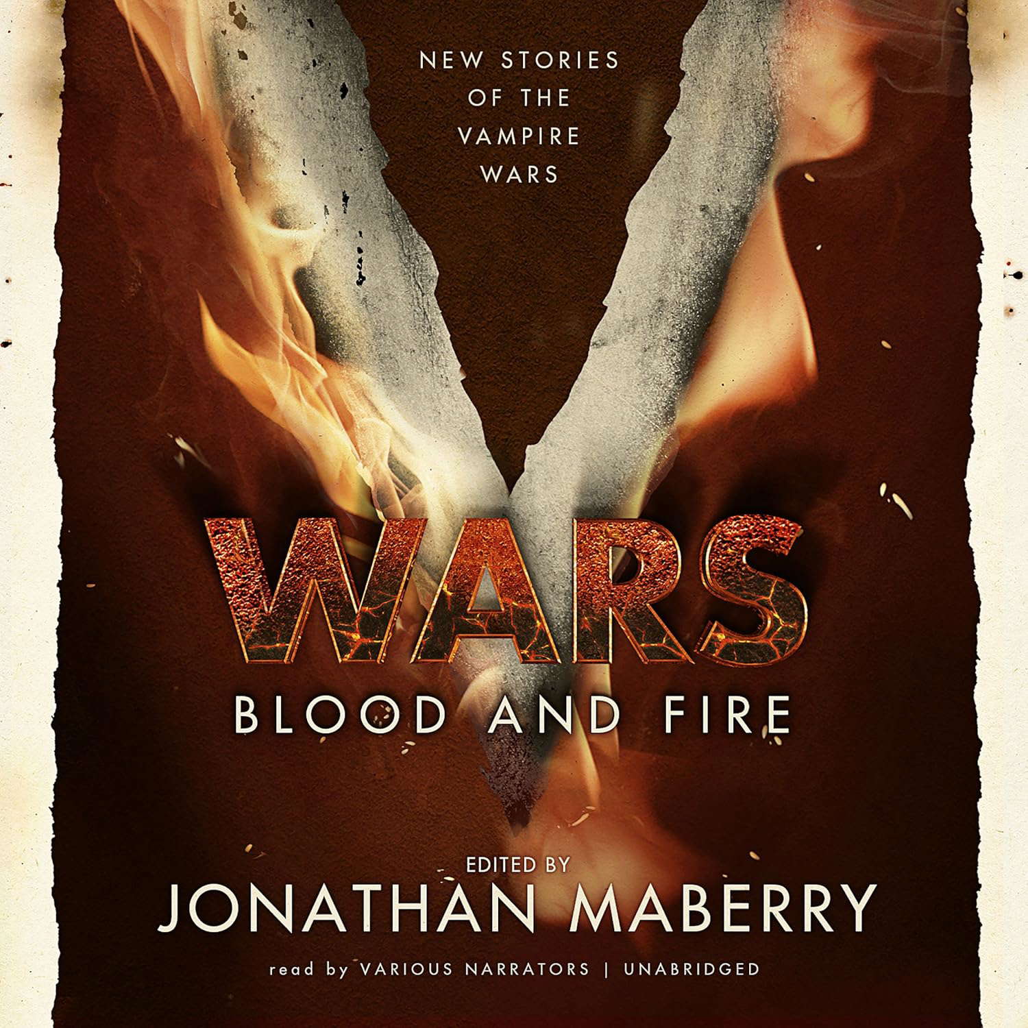V Wars: Blood and Fire: New Stories of the Vampire Wars poster