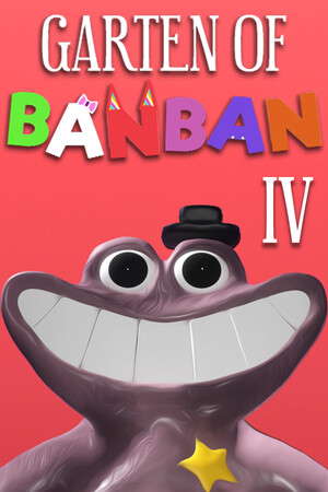 Garten of Banban 4 poster