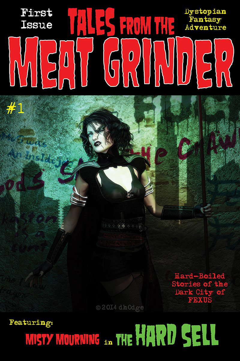 Tales from the Meat Grinder #1: First Issue poster