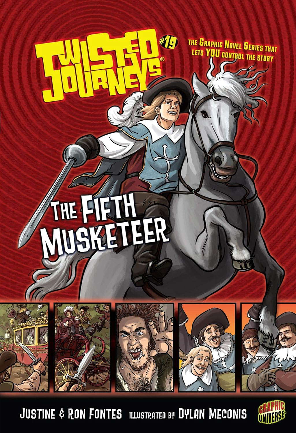 The Fifth Musketeer (Twisted Journeys, 19) poster