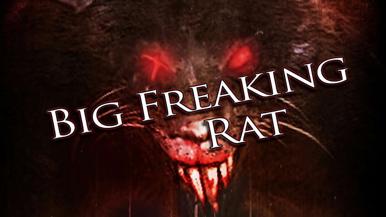 Poster for Big Freaking Rat