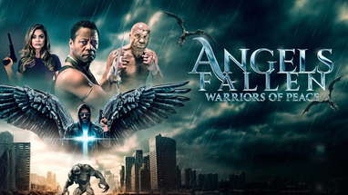 Angels Fallen: Warriors Of Peace | Official Trailer | Horror Brains poster