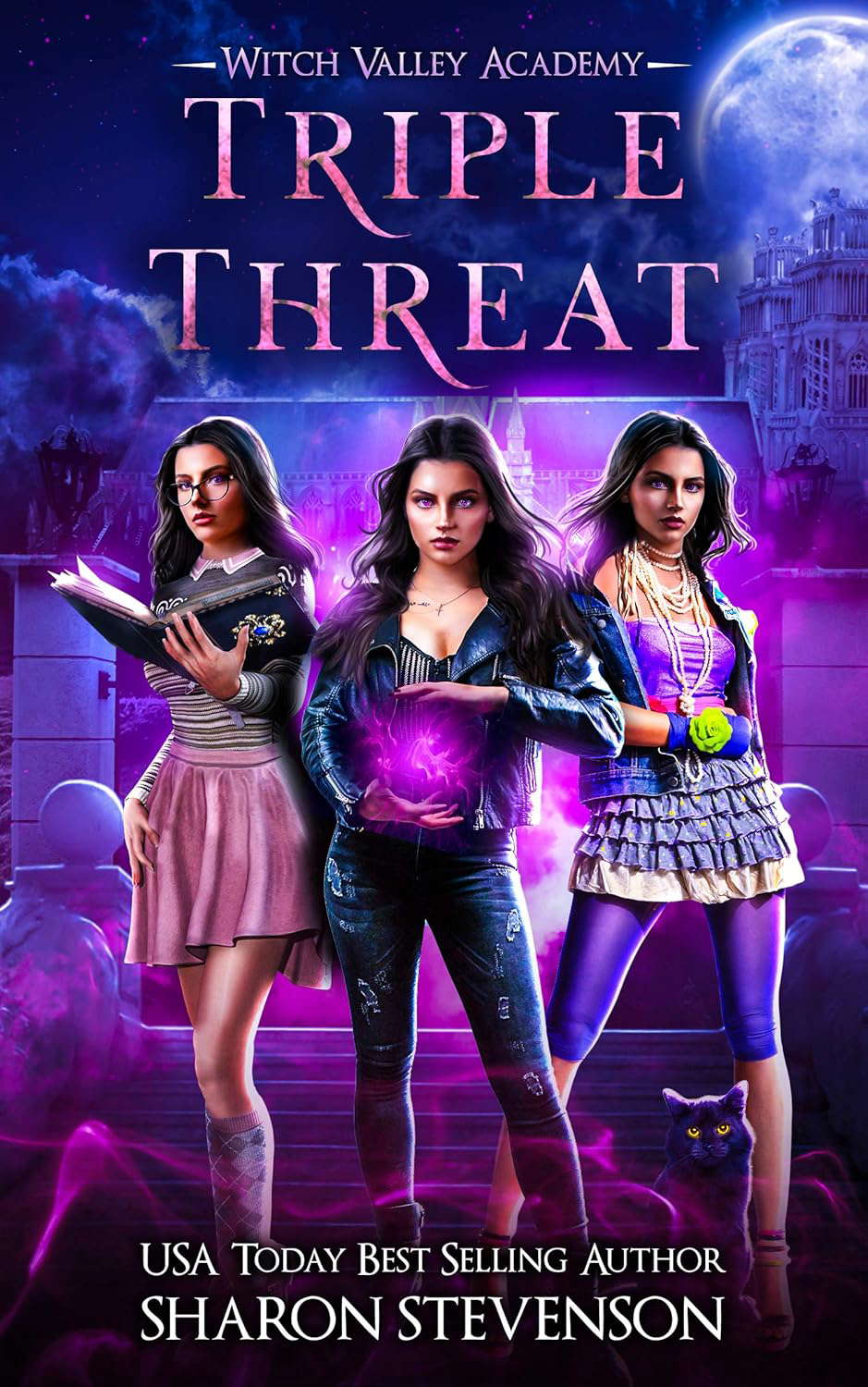 Triple Threat (Witch Valley Academy Book 1) poster
