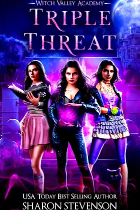 Triple Threat (Witch Valley Academy Book 1) poster