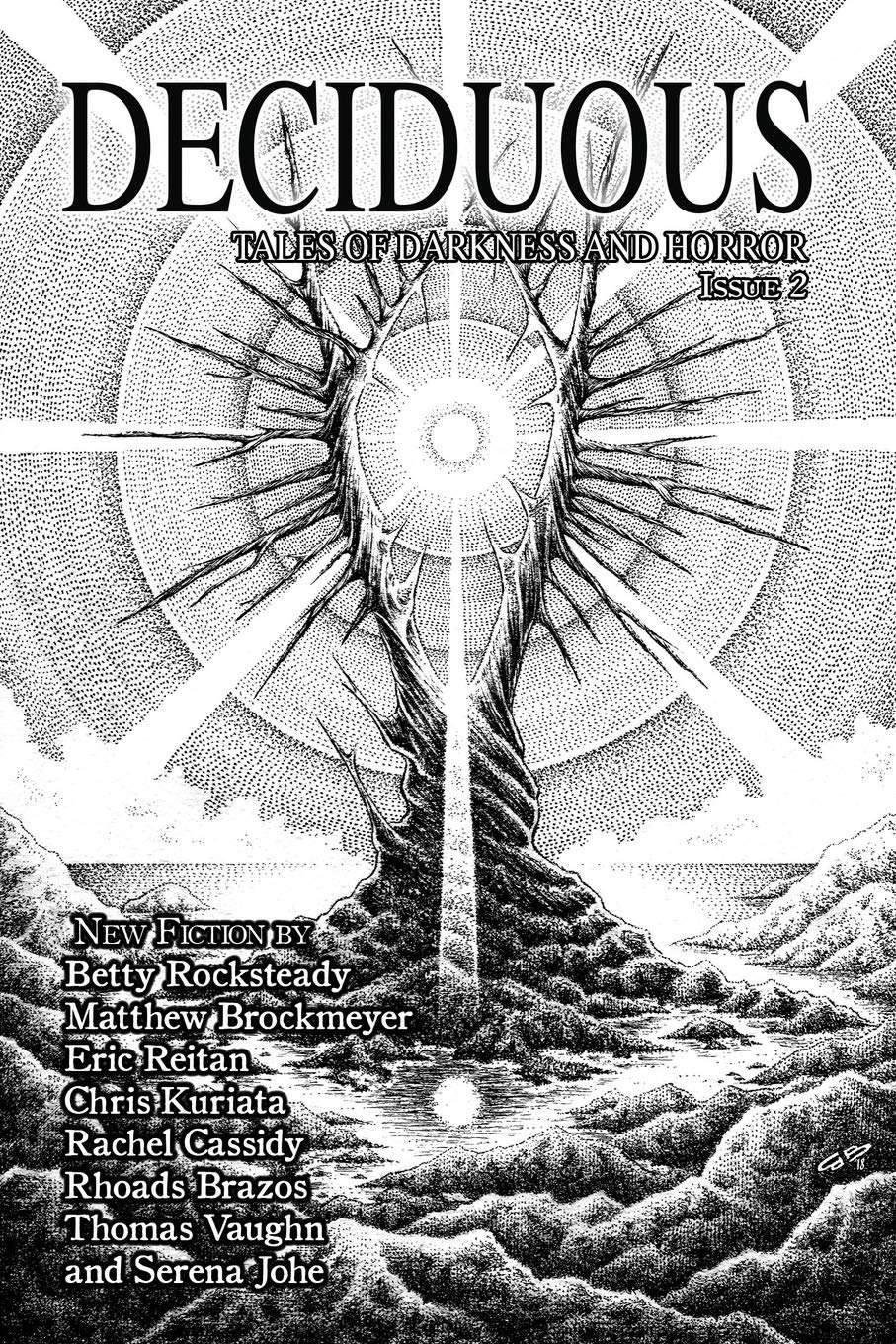 Deciduous Tales Issue 2: Tales of Darkness and Horror poster