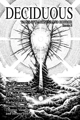 Deciduous Tales Issue 2: Tales of Darkness and Horror poster