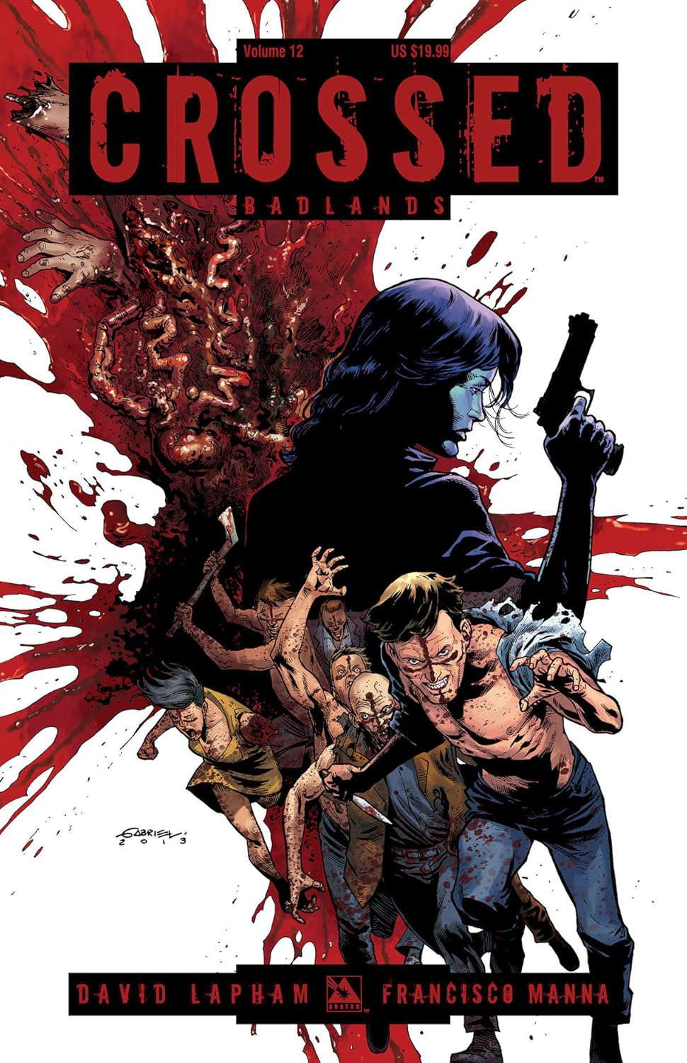 Crossed Volume 12 (CROSSED TP) poster
