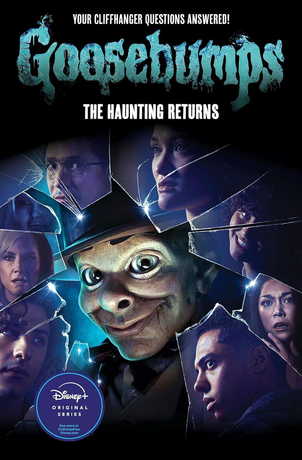 The Haunting Returns (Goosebumps: The Season 1 Novel) poster