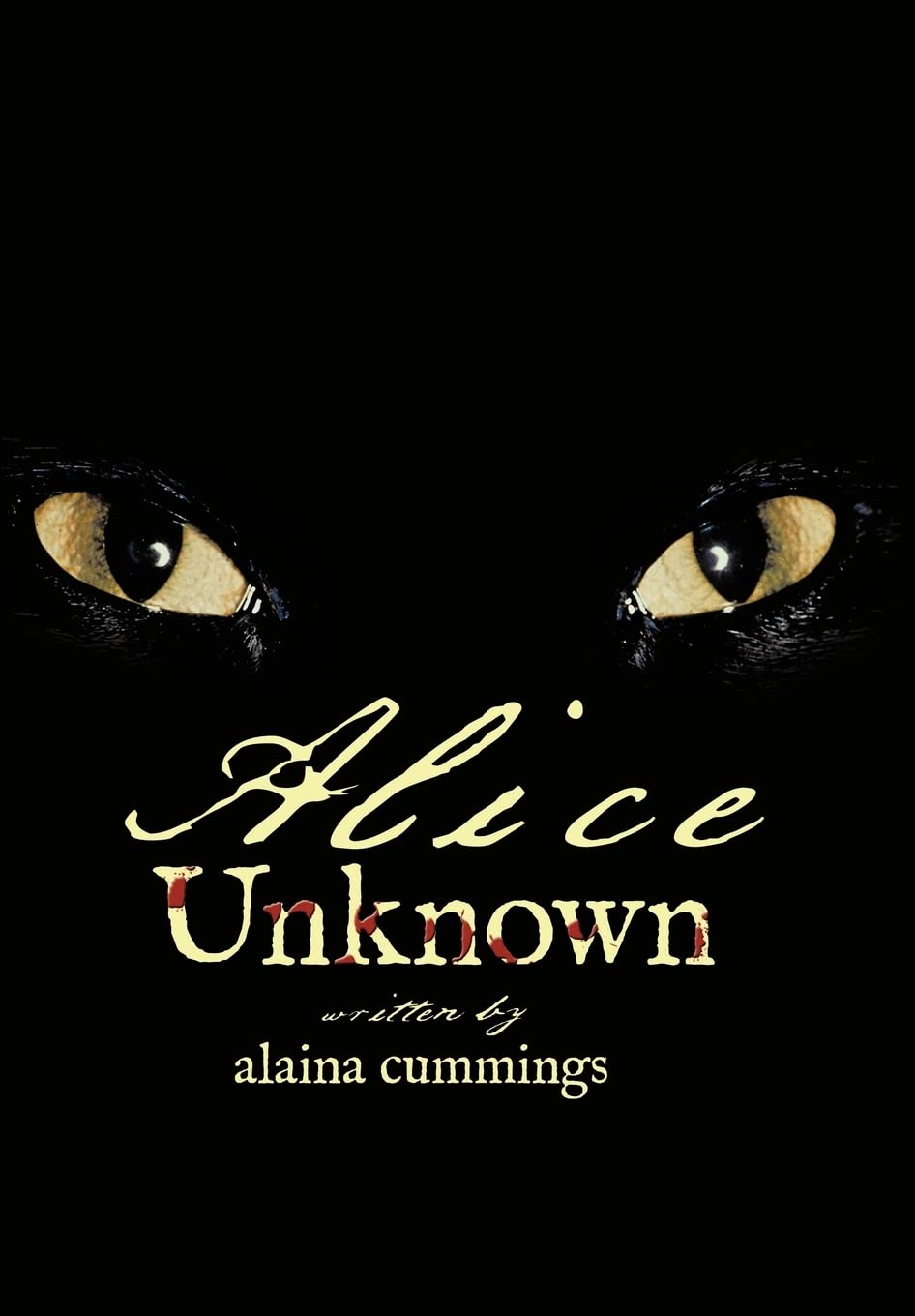 Alice Unknown poster