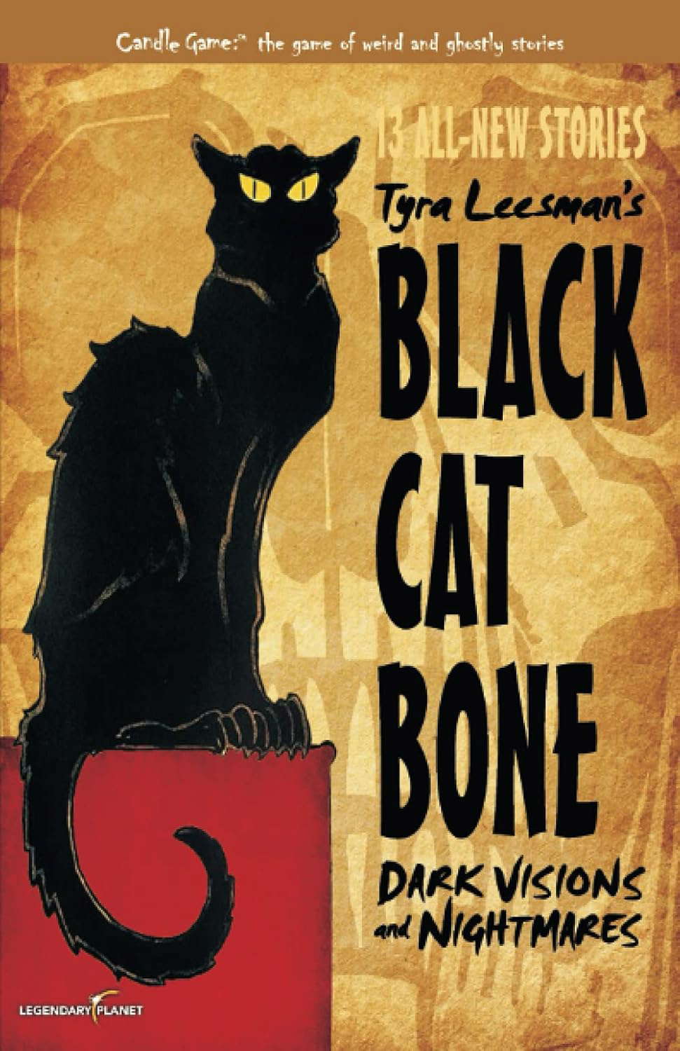 Candle Game:™ Black Cat Bone: Dark Visions and Nightmares poster