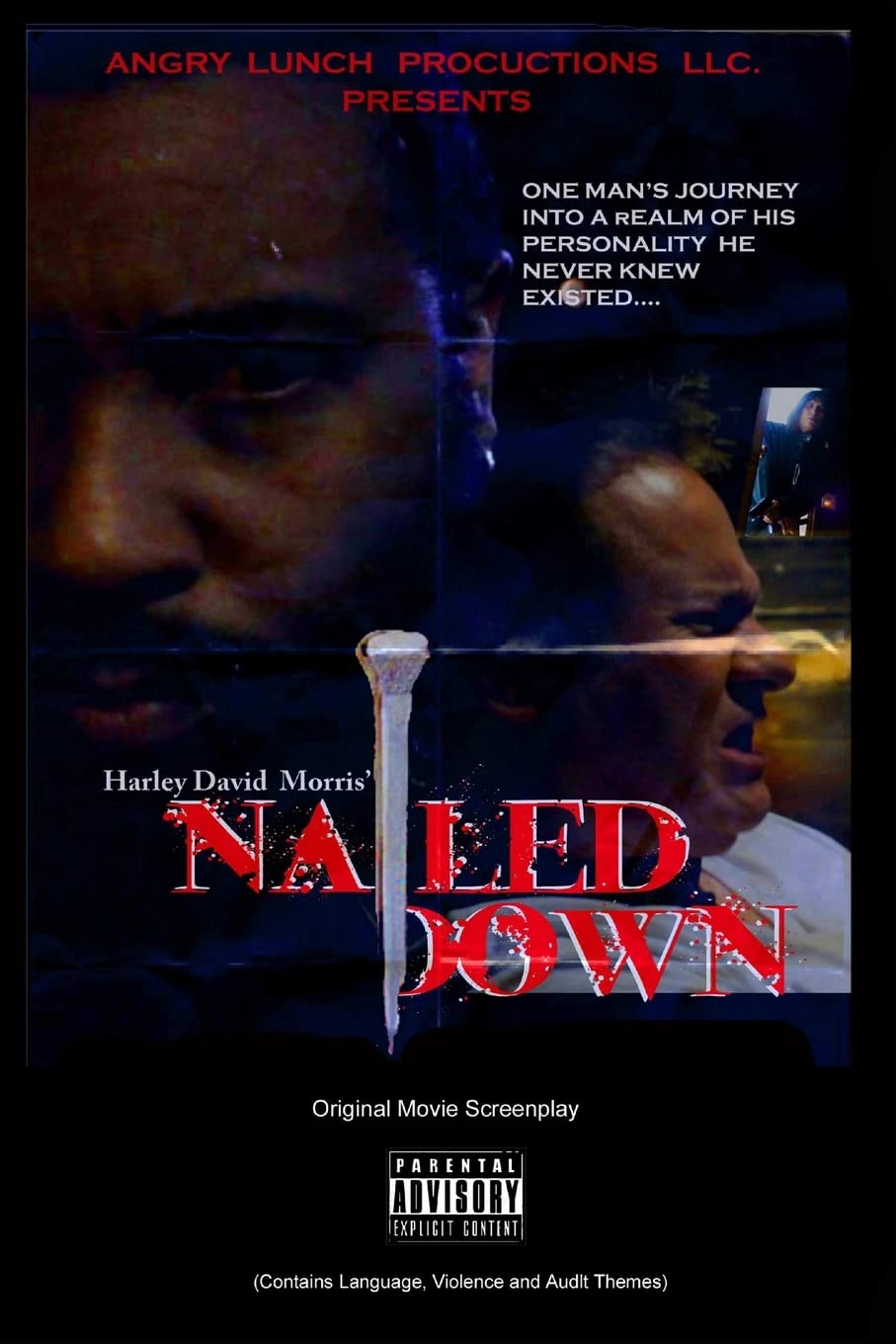 Nailed Down Original Movie Screenplay poster