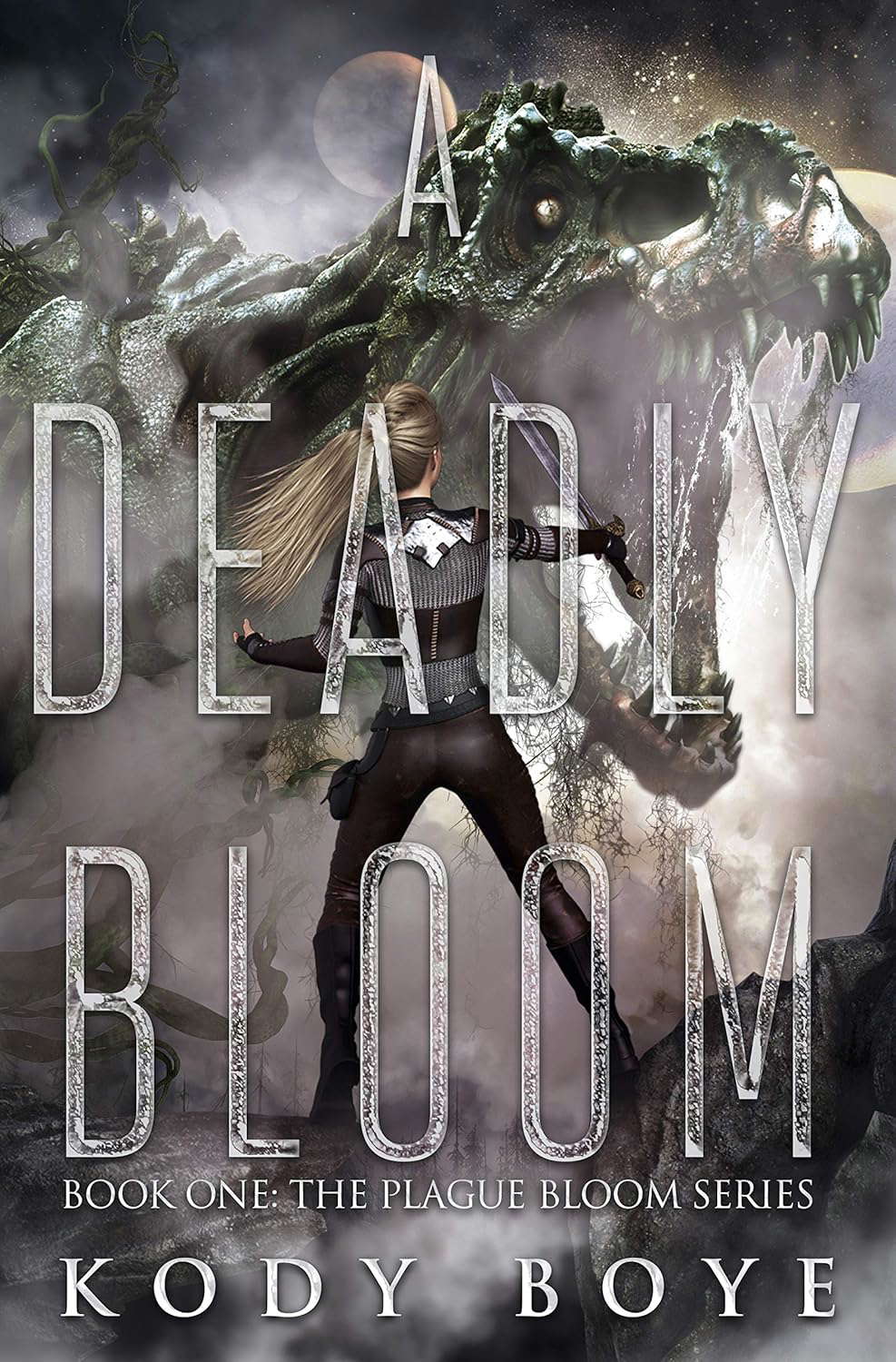 A Deadly Bloom (The Plague Bloom Book 1) poster