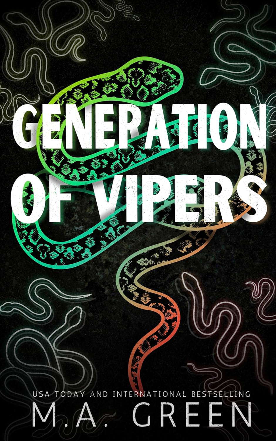 Generation of Vipers poster
