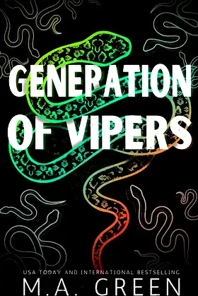 Generation of Vipers poster