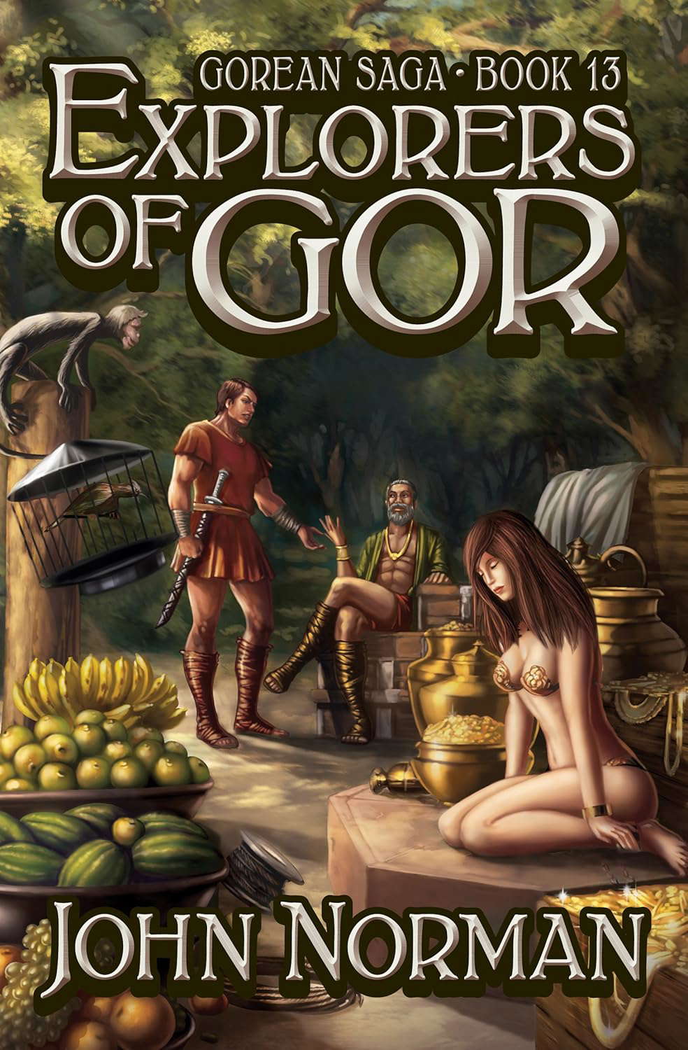 Explorers of Gor (Gorean Saga Book 13) poster