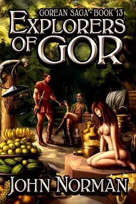 Explorers of Gor (Gorean Saga Book 13) poster
