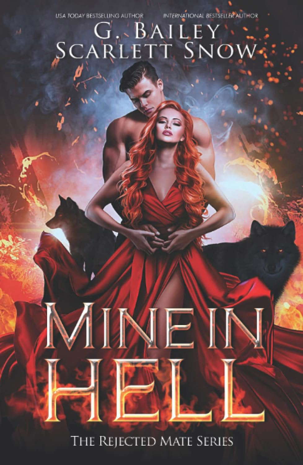 Mine In Hell: A Dark Rejected Mates Romance (The Rejected Mate Series) poster