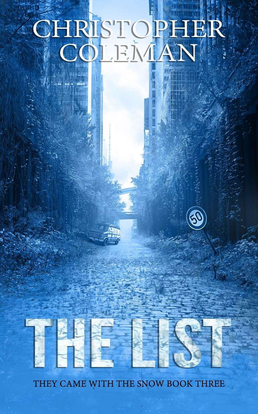The List (They Came with the Snow Book 3) poster