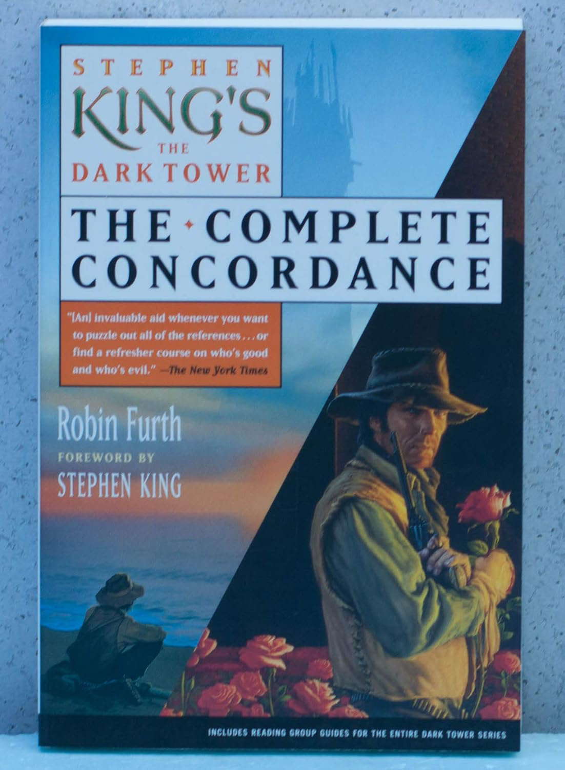 Stephen King's The Dark Tower: The Complete Concordance poster