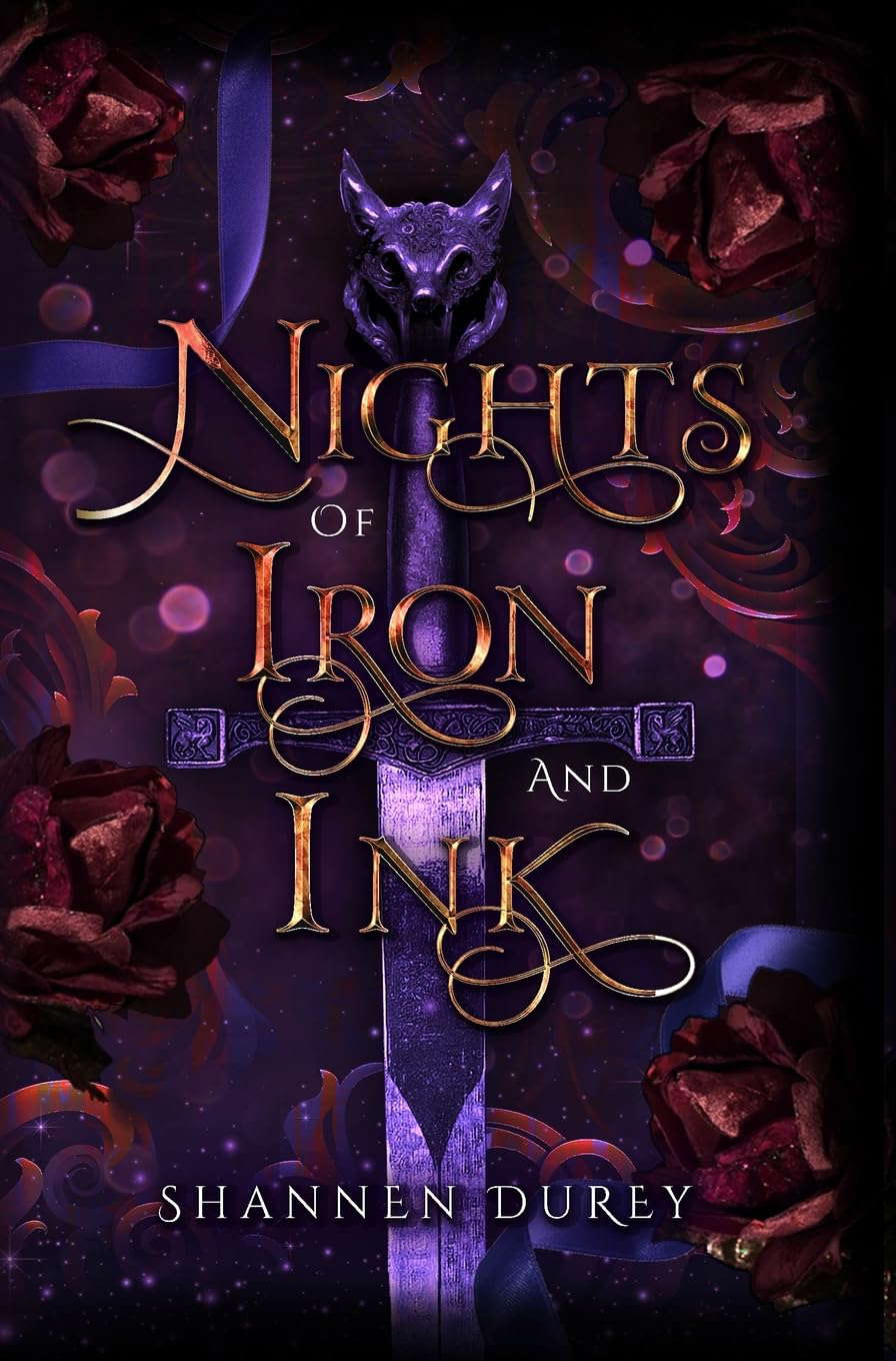 Nights of Iron and Ink: Second Edition (The Darkest Flame) poster