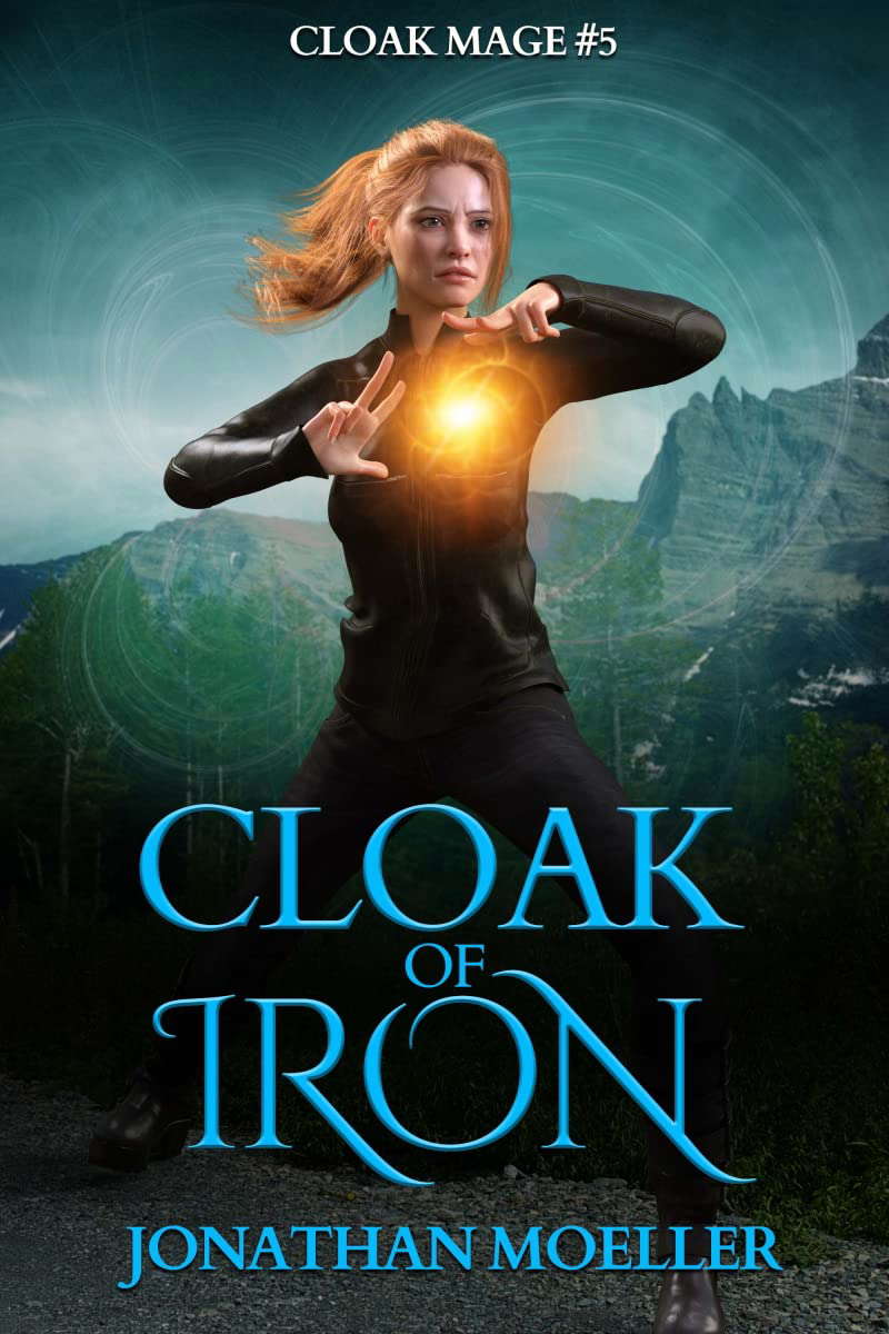 Cloak of Iron (Cloak Mage Book 5) poster