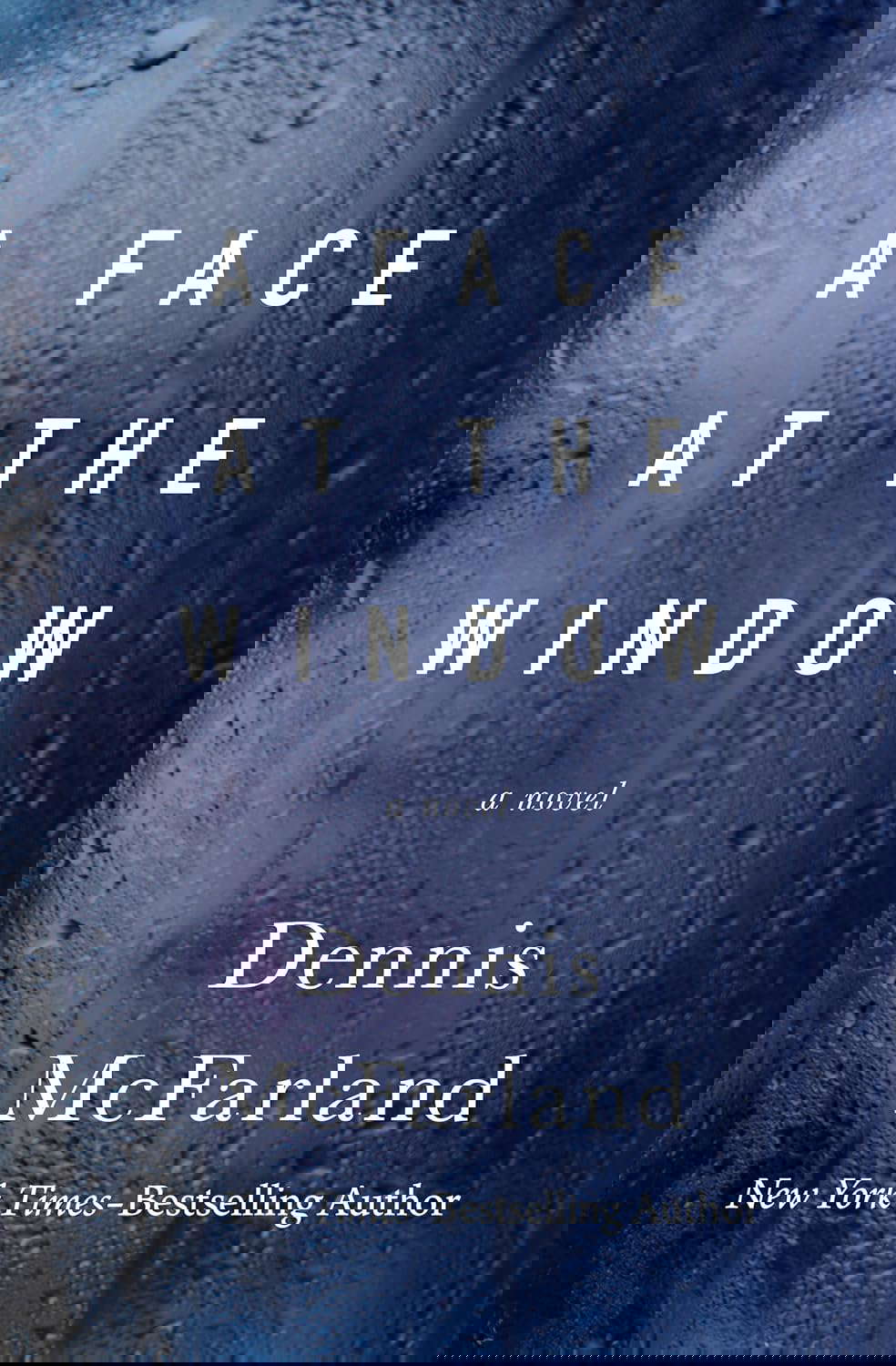 A Face at the Window: A Novel poster