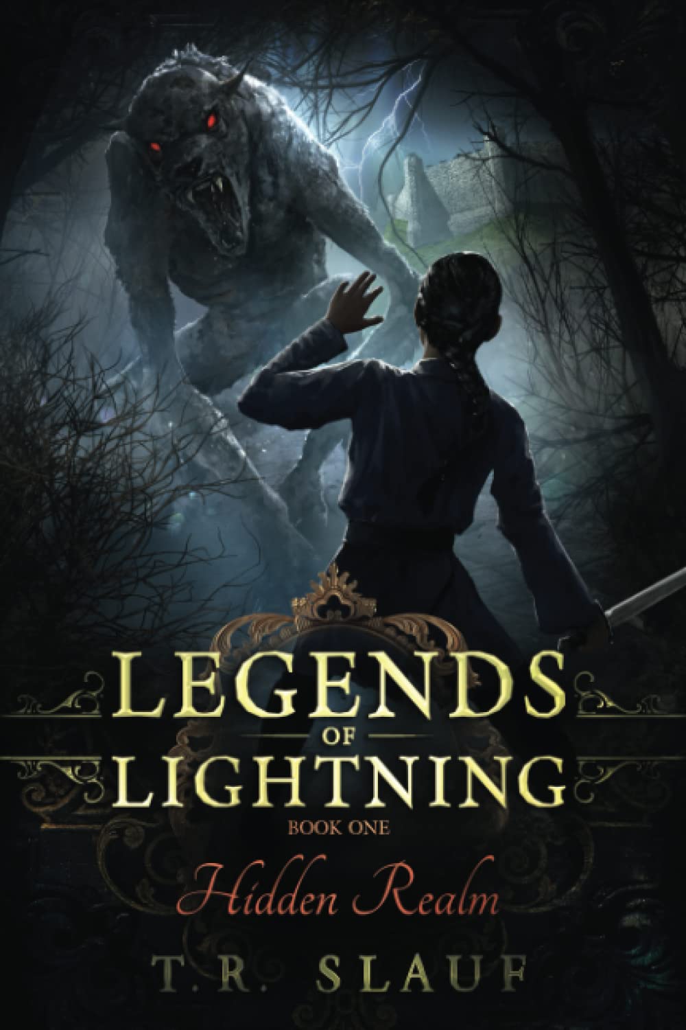 Hidden Realm (Legends of Lightning) poster