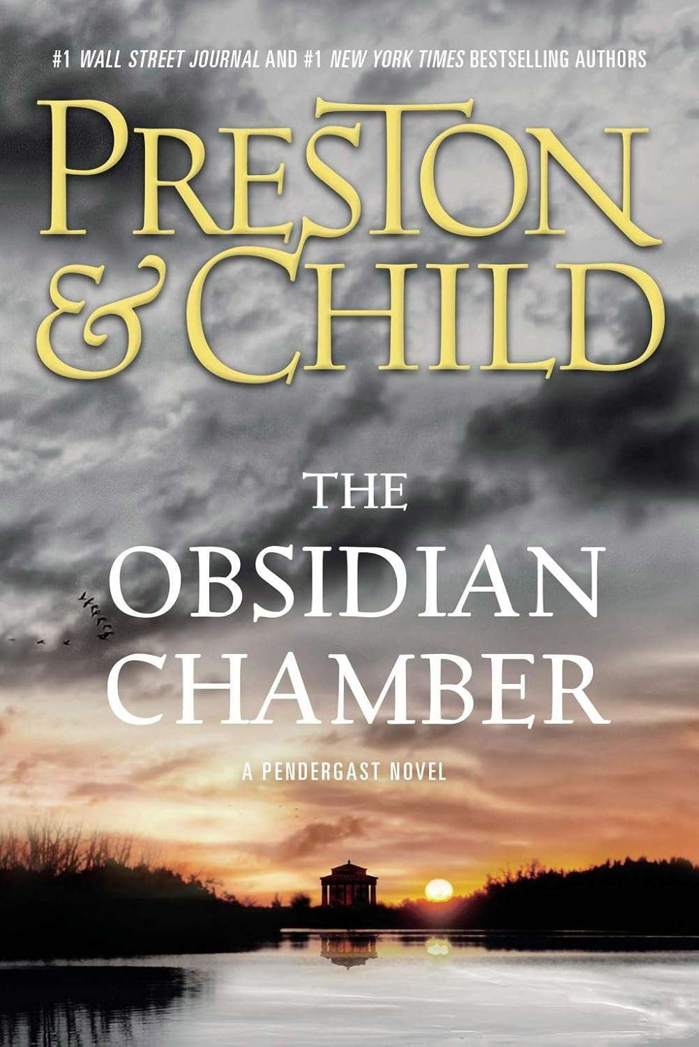 Obsidian Chamber (Agent Pendergast Series, 16) poster