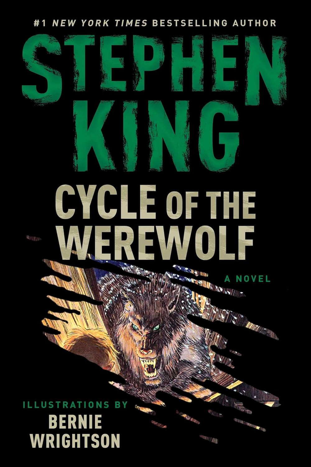 Cycle of the Werewolf: A Novel poster