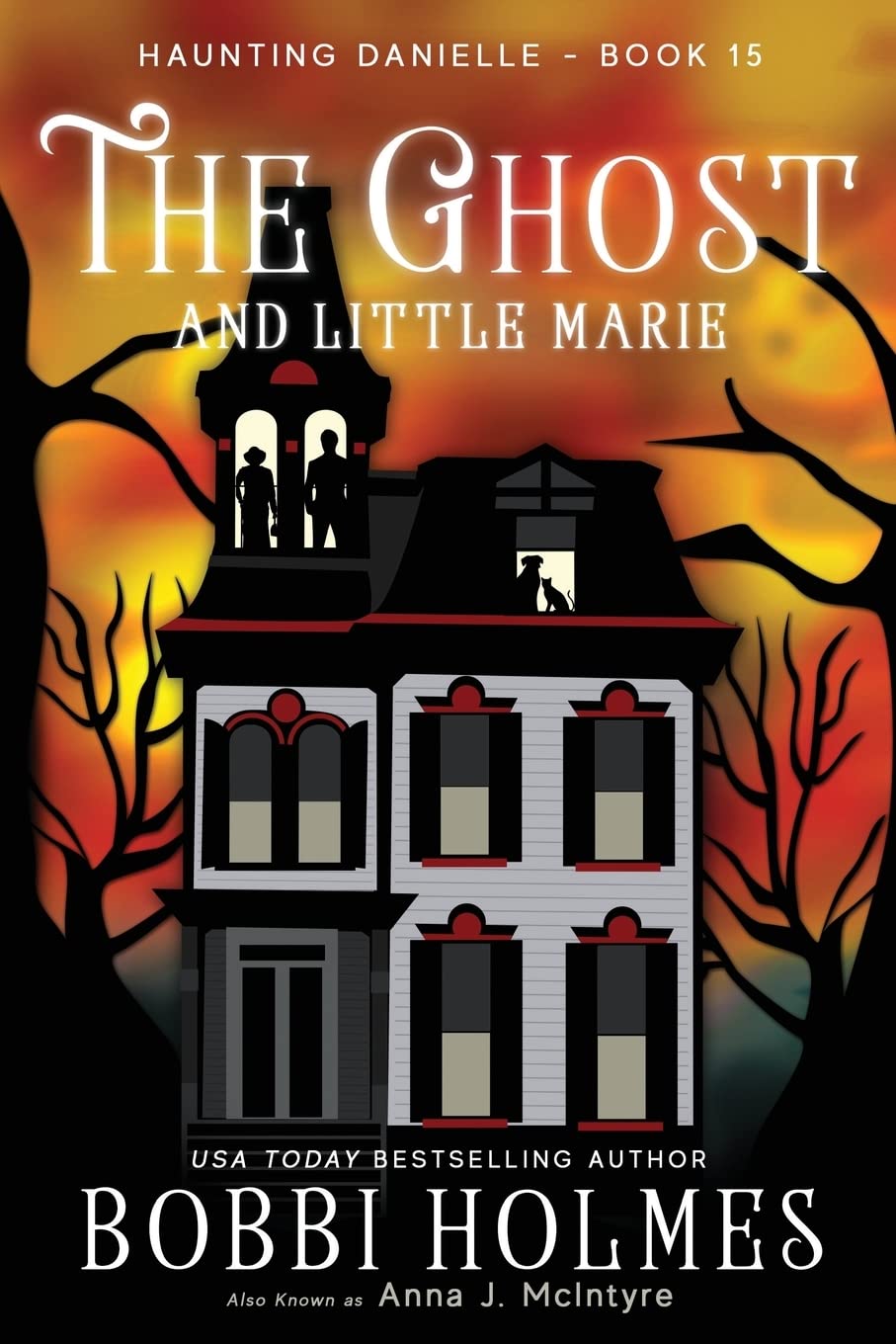The Ghost and Little Marie (Haunting Danielle) poster