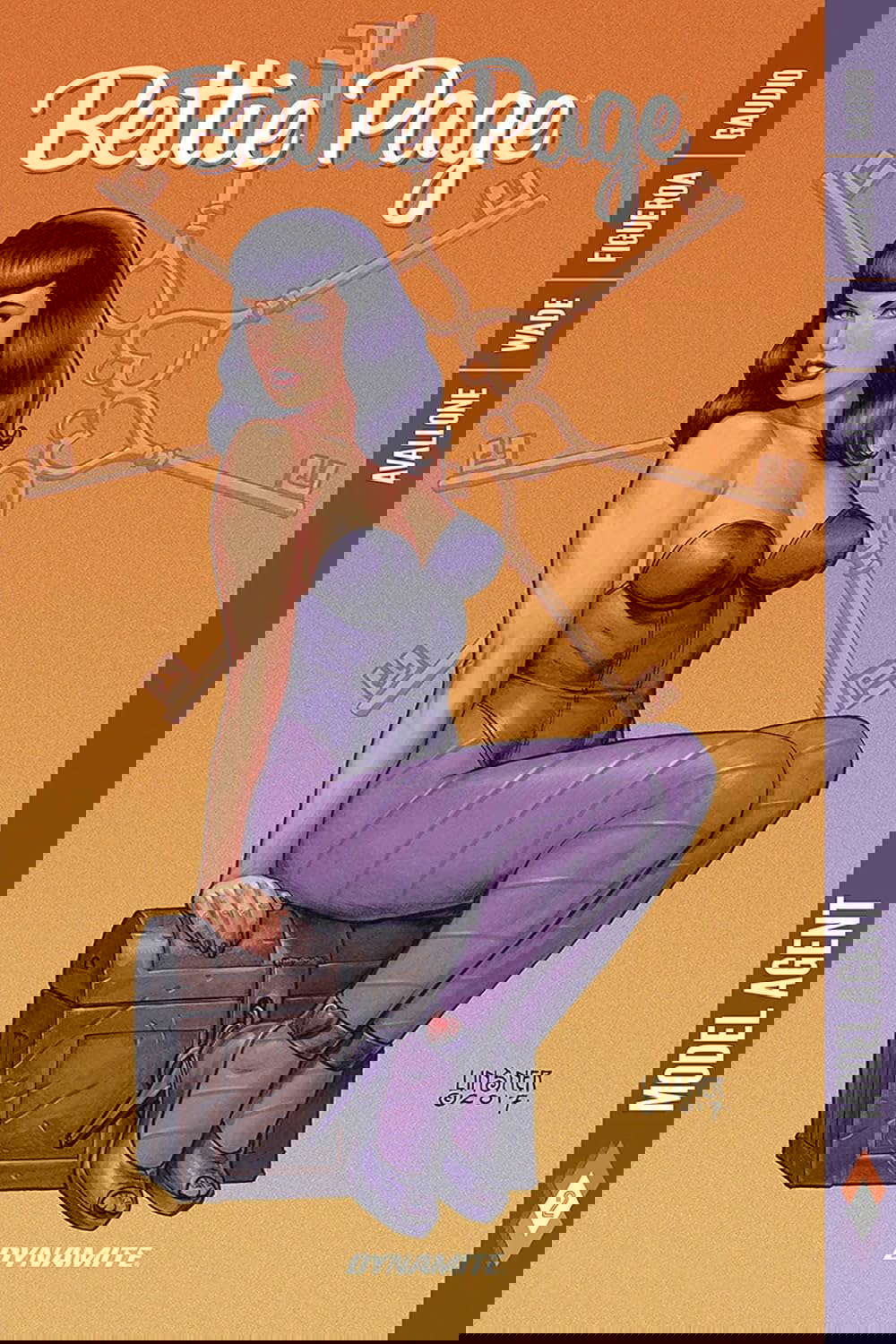 Bettie Page Vol. 2: Model Agent (BETTIE PAGE TP) poster