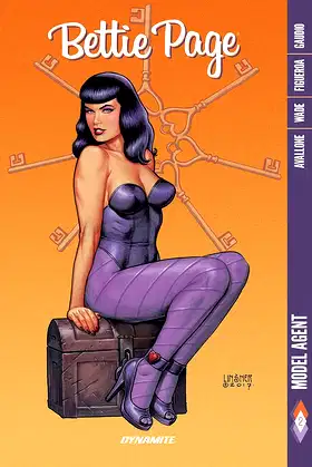 Bettie Page Vol. 2: Model Agent (BETTIE PAGE TP) poster