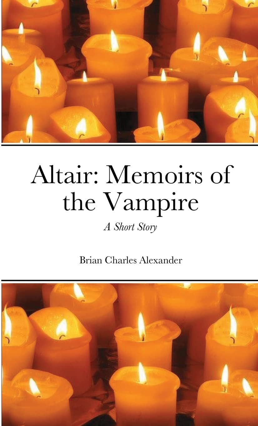 Altair: Memoirs of the Vampire: A Short Story poster