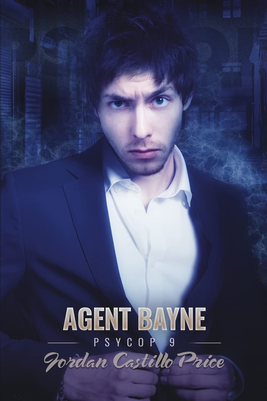 Agent Bayne (PsyCop) poster