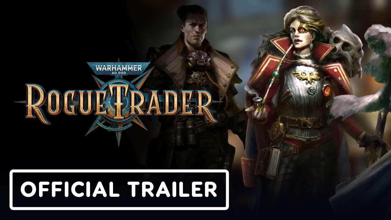 Poster for Warhammer 40,000: Rogue Trader
