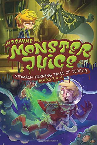 Stomach-Turning Tales of Terror (Books 3 and 4) (Monster Juice) poster