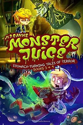 Stomach-Turning Tales of Terror (Books 3 and 4) (Monster Juice) poster