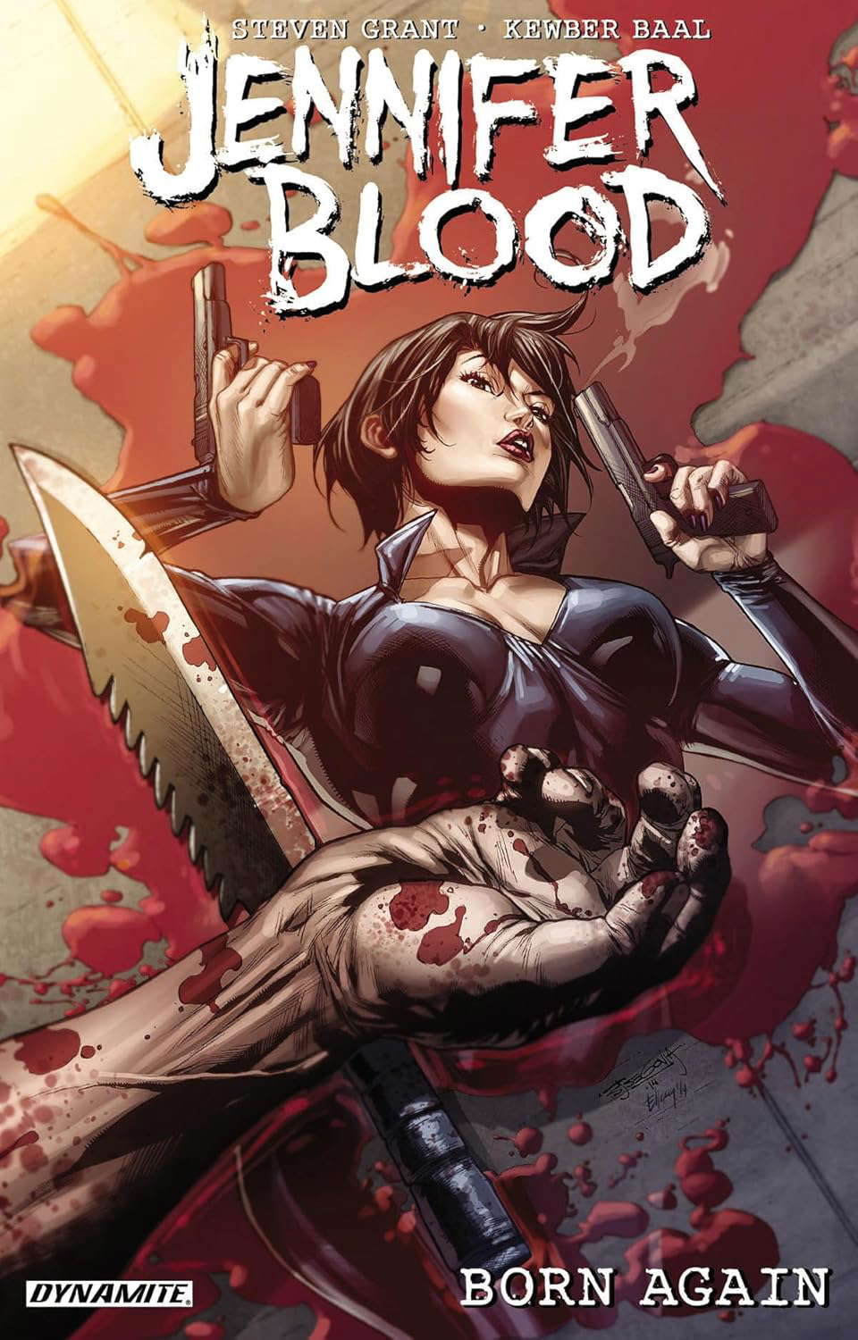 Jennifer Blood: Born Again poster