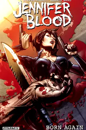 Jennifer Blood: Born Again poster