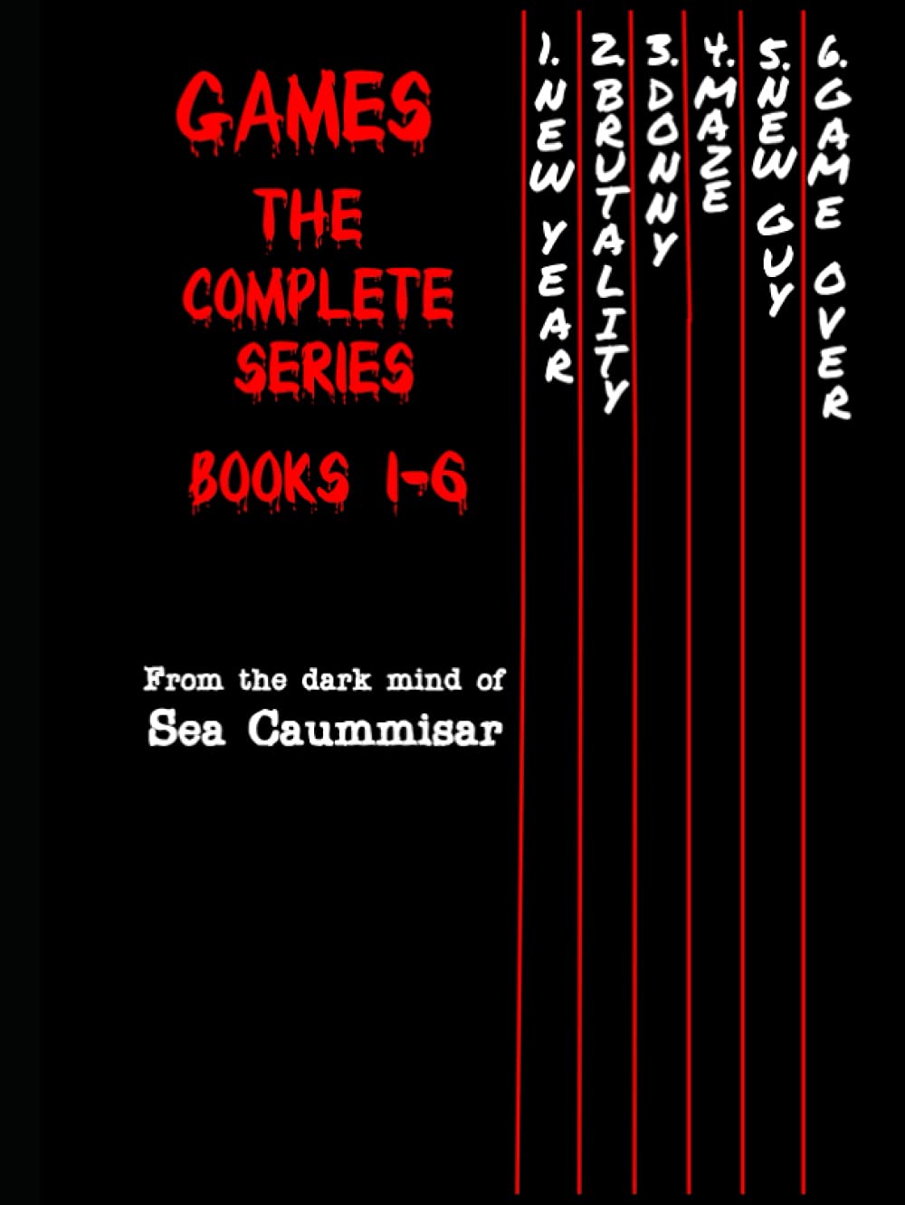 Games The Complete Series Books 1-6 poster